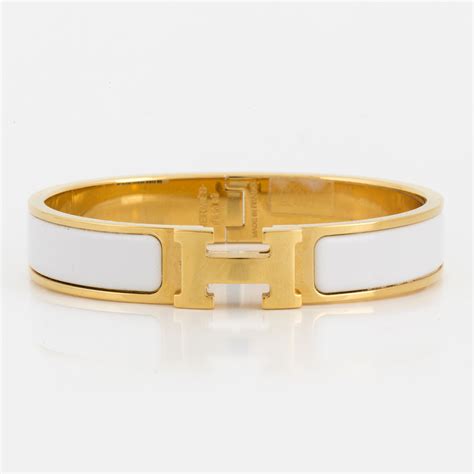 armband hermes gold
